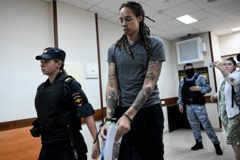 Basquetbolista de EEUU, condenada a nueve a&ntilde;os en Rusia por tr&aacute;fico de drogas