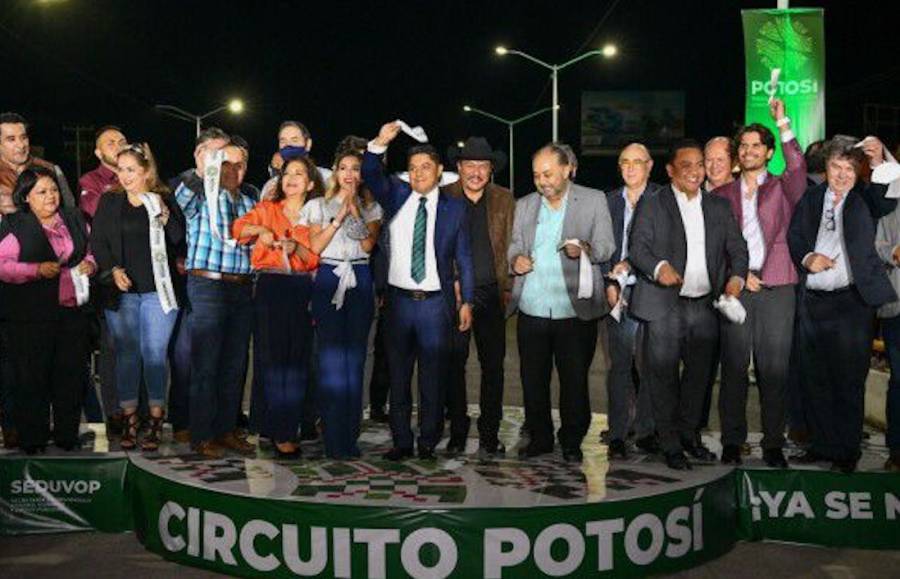 Ricardo Gallardo es un gobernador que cumple su palabra, reconoce Canaco