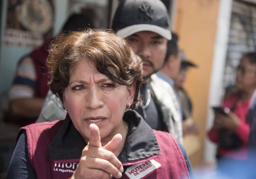 “Me gustaría que los adversarios vieran dónde vive Delfina Gómez