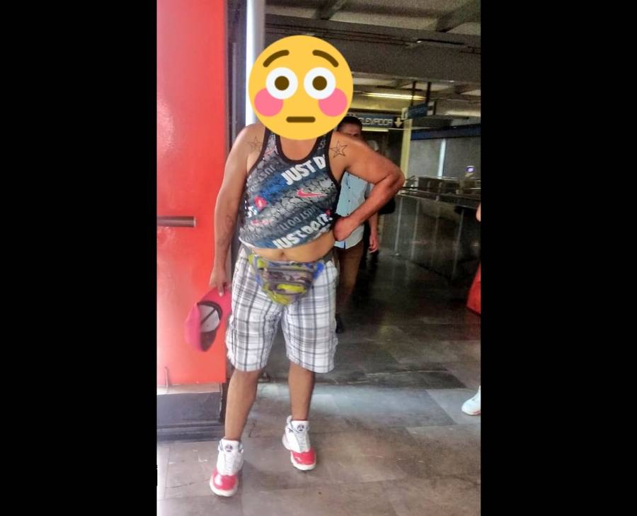 Al estilo de Mike Tyson, hombre le arranca la oreja a otro en Metro Xola