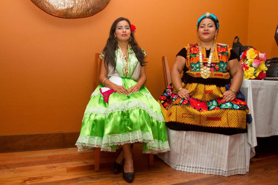 Zócalo recibe la octava edición de la Fiesta de las Culturas Indígenas