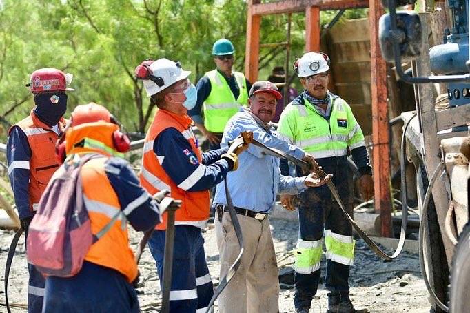 Fiscalía de Coahuila realizará reconstrucción de hechos del colapso de la mina