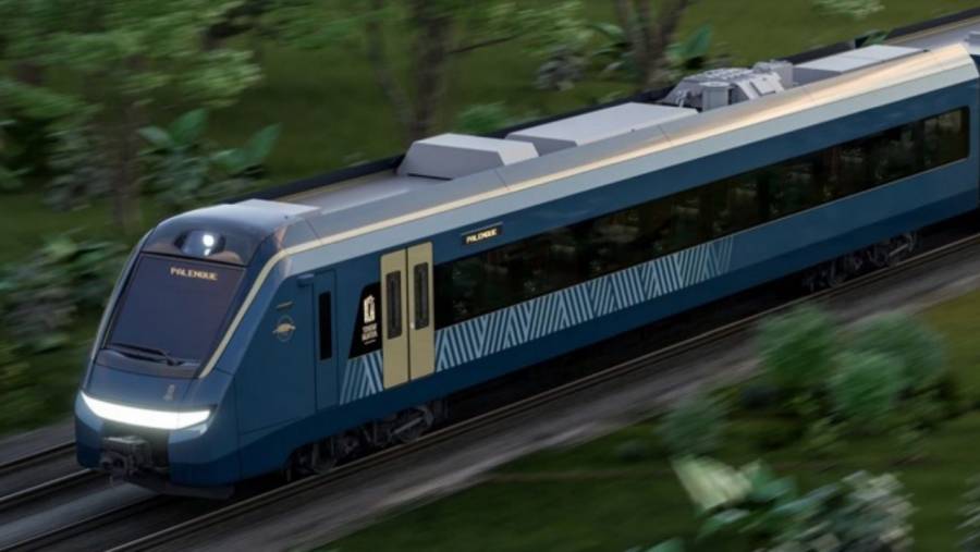 Tren Maya quedará bajo custodia de Sedena dice AMLO