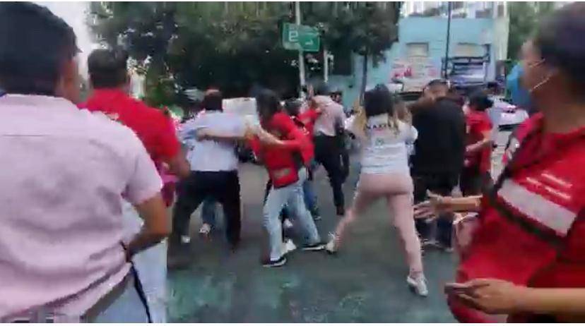 Alcaldia Cuauhtémoc condena acciones violentas acontecidas en la Colonia Obrera