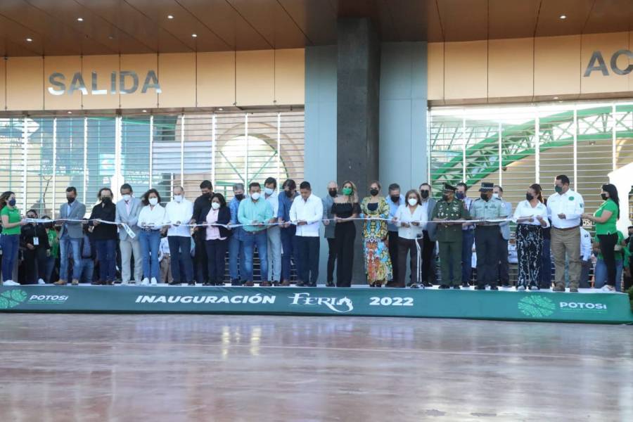 Celebran regreso de la Fenapo en San Luis Potosí