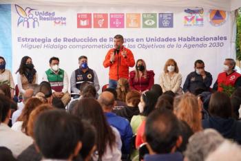 Alcaldía Miguel Hidalgo prepara “Unidades Resilientes” para emergencias