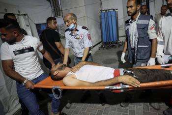 Ataques en Gaza dejan 24 muertos, incluidos seis ni&ntilde;os, en medio de espiral de violencia