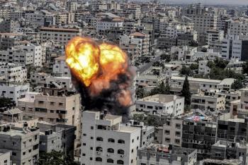 Suenan alertas en regi&oacute;n de Tel Aviv, por disparos de cohetes desde Gaza