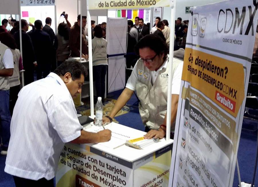 Se posiciona CDMX en primer lugar a nivel nacional en generación de empleos durante julio