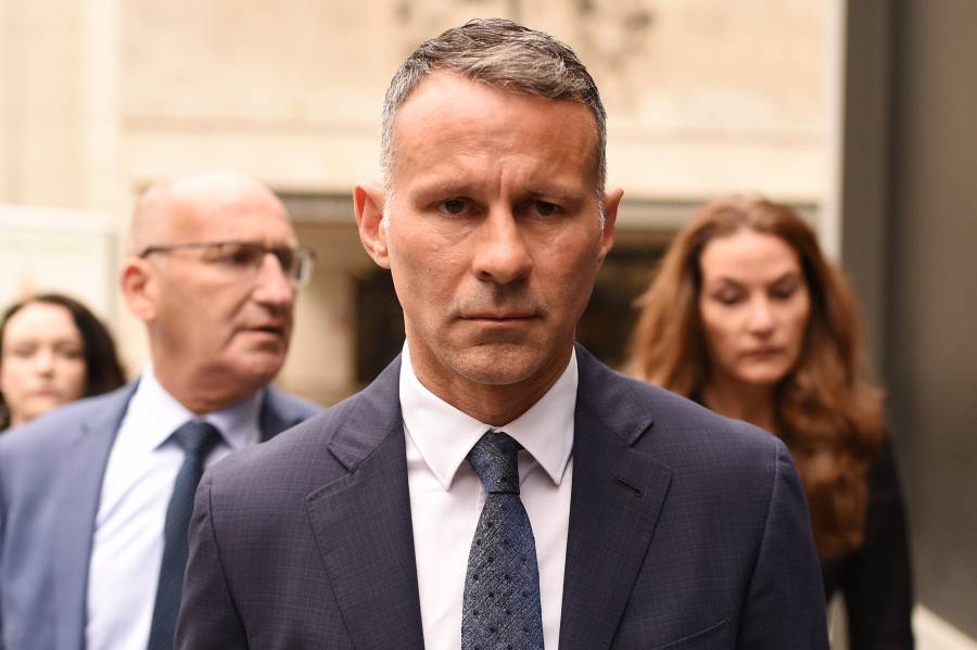 Ryan Giggs será juzgado a partir del lunes en Mánchester por violencia machista