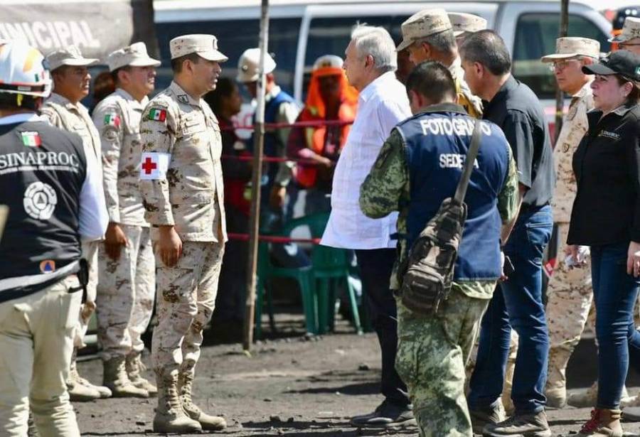 Iniciará investigación FGR por posibles delitos de orden federal relacionados con derrumbe en mina de Coahuila
