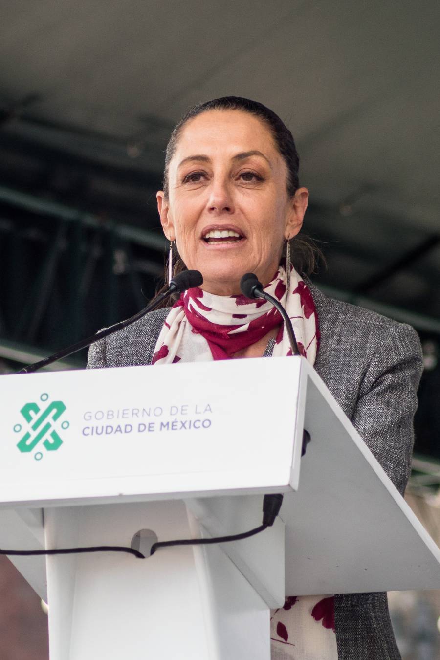 Listo cuarto informe de gobierno de Claudia Sheinbaum