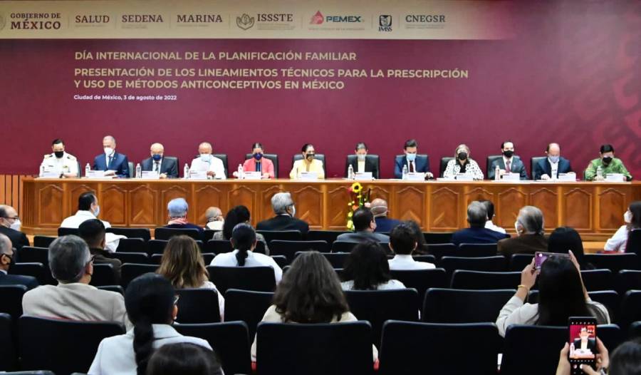 Para promover el uso de los m&eacute;todos anticonceptivos, la Secretar&iacute;a de Salud presenta los lineamientos y prescripciones
