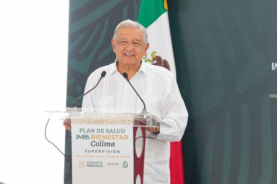 Autopista Guadalajara-Colima estará lista a finales de año, asegura AMLO
