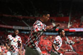 Ronaldo empezar&aacute; la Premier League con el Manchester United desde el banquillo