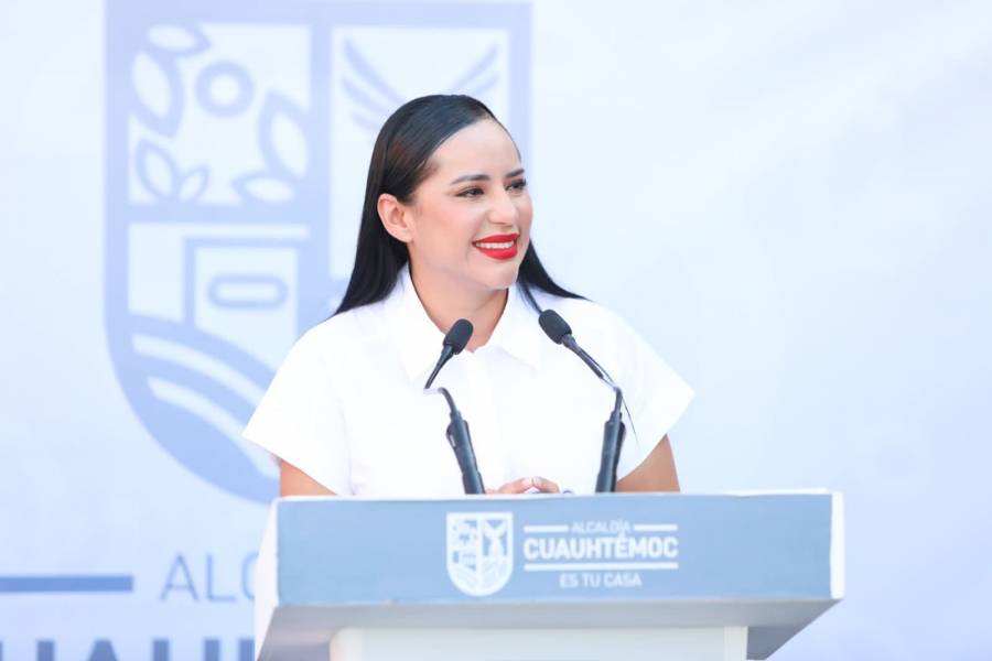 Sandra Cuevas busca reunirse con Sheinbaum por rehabilitación de Garibaldi