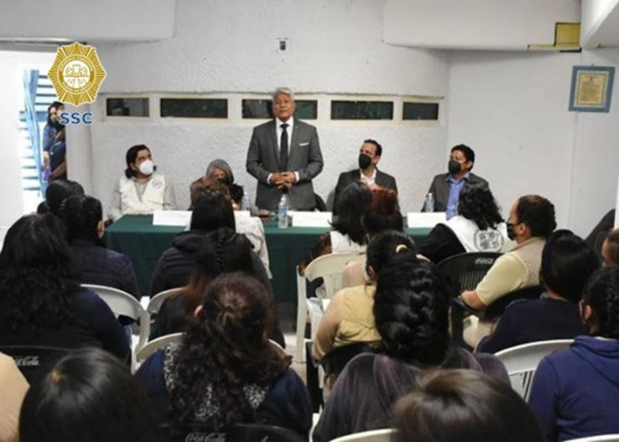 La SSC reactiva programa de atención integral de adicciones para mujeres en reclusión
