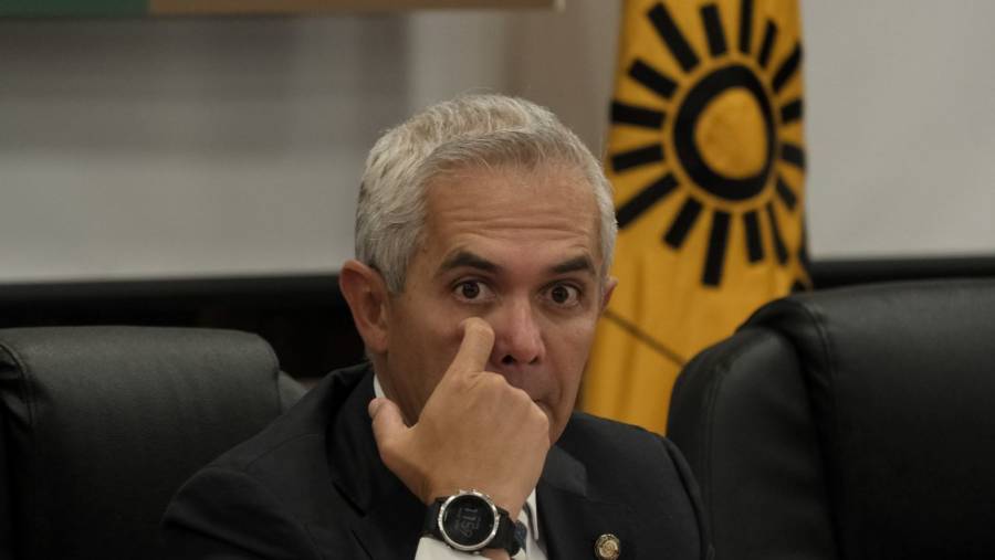 Miguel Mancera propone elaborar código de procedimientos civil y familiar