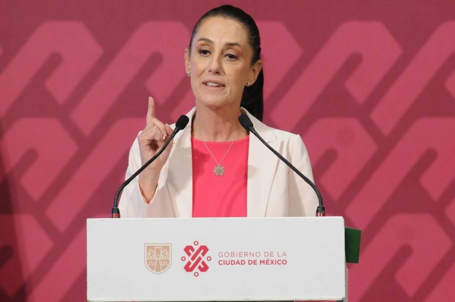 Sheinbaum descarta reunirse con Sandra Cuevas por rehabilitación de Plaza Garibaldi
