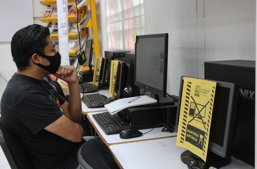 Guardia Nacional imparte taller de ciberseguridad a comerciantes de Guerrero