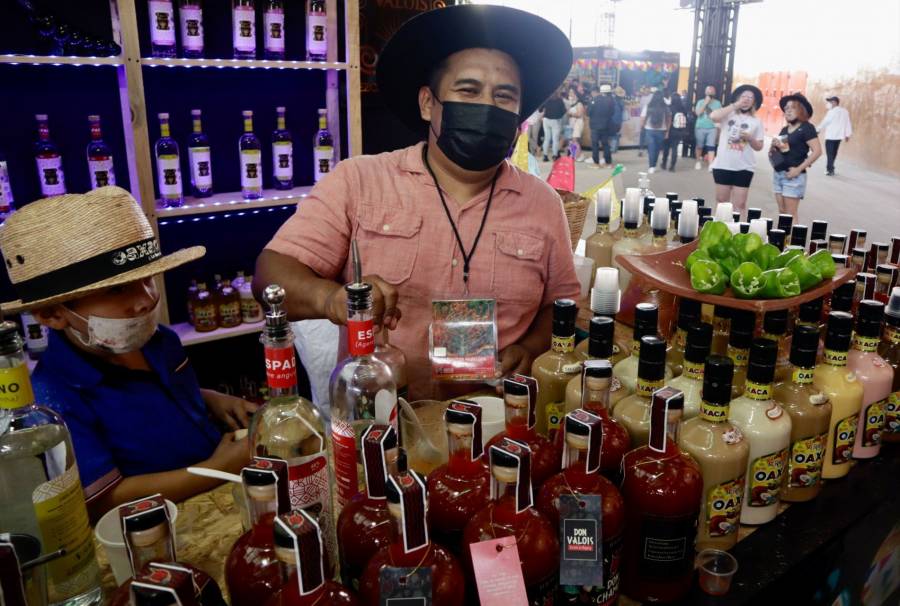 Rompe récord Feria del Mezcal 2022; recibió más de 120 mil visitantes