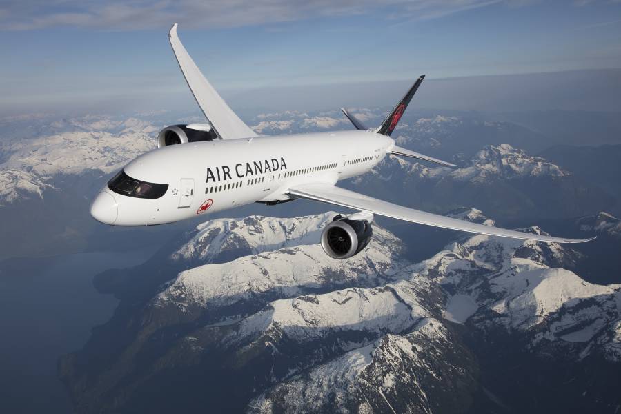 Air Canada reporta aumento de ingresos operativos cinco veces mayor respecto al segundo trimestre de 2021