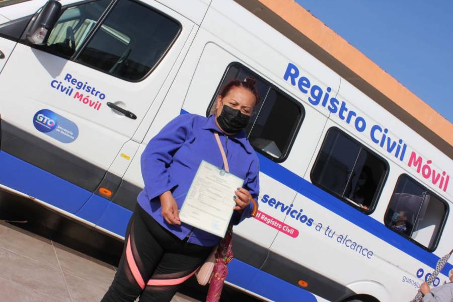 Impulsan la estrategia “Guanajuato con Identidad”, para lograr el subregistro “0” cero