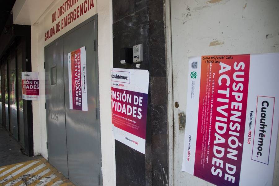 Arranca operativo contra antros clandestinos en la CDMX
