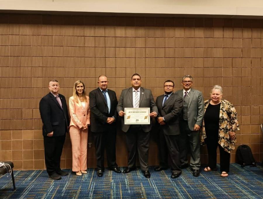 Mantiene Sistema Penitenciario de Guanajuato el Golden Eagle Award otorgado por ACA