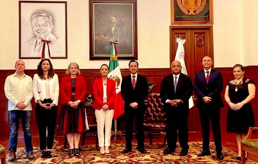 CDMX y Veracruz anuncian alianza para impulsar turismo y cultura