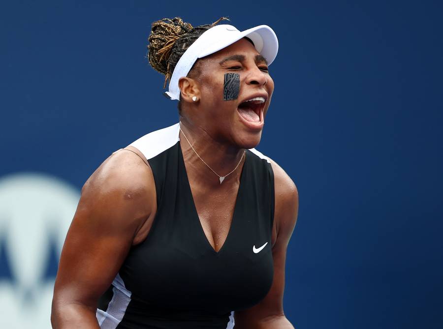 Serena Williams y Haddad Maia superan primera ronda de Toronto