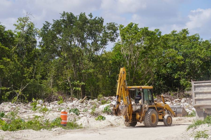 Juez niega suspensión definitiva contra obras del tramo 5 del Tren Maya