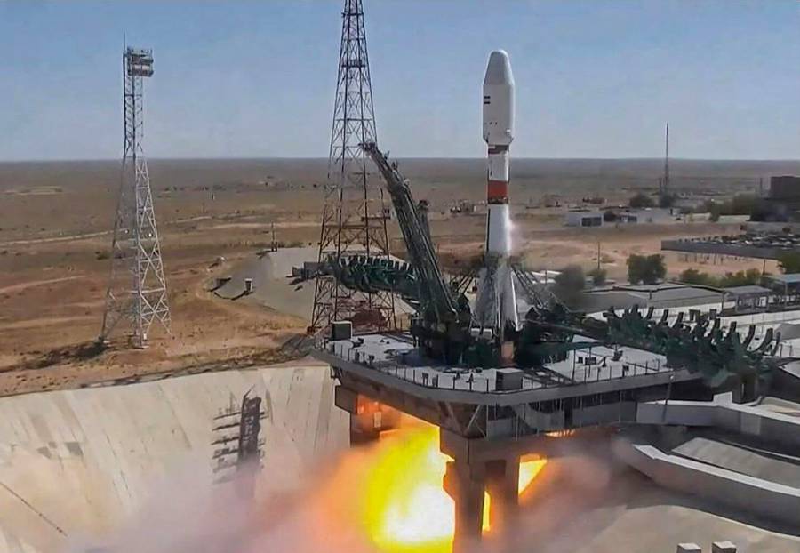 Rusia lanza sat&eacute;lite iran&iacute; en medio de acusaciones sobre Ucrania