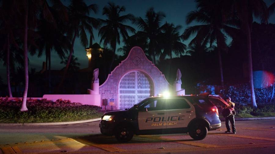 Catea FBI mansión de Trump en Florida