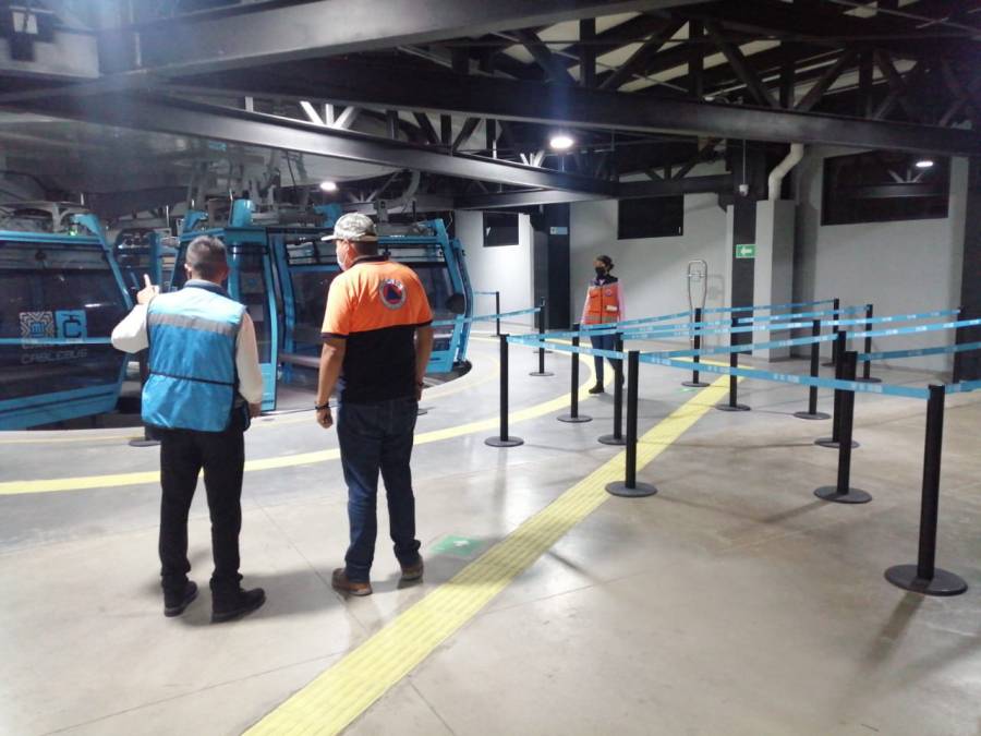 Control de la Línea 2 del Cablebús será administrado por el Servicio de Transportes Eléctricos (STE)