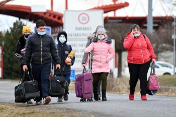 M&aacute;s de 3 mil civiles evacuados del este de Ucrania en una semana