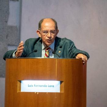 En el siglo XVII, “La lengua espa&ntilde;ola se convirti&oacute; en el medio principal de comunicaci&oacute;n”: Luis Fernando Lara
