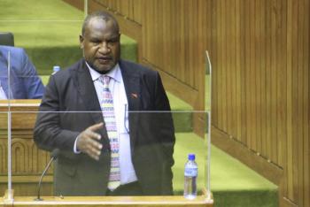 Pap&uacute;a Nueva Guinea reelige al primer ministro Marape