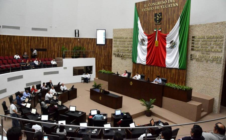 Aprueban aumento del número de diputados en el Congreso de Yucatán; Morena lo apoya