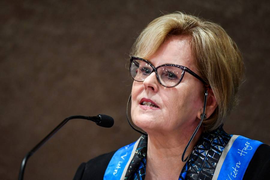 Corte suprema de Brasil será presidida por Rosa Weber