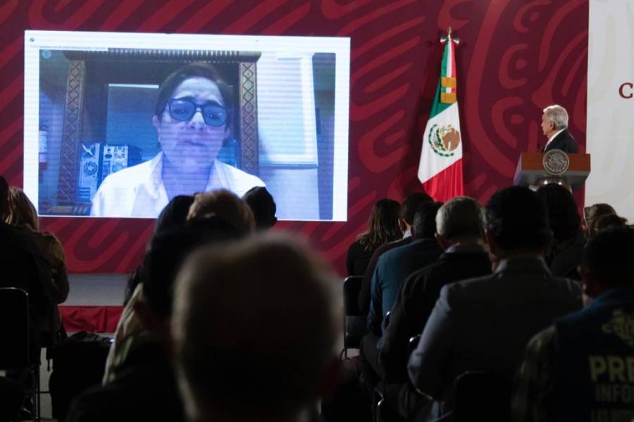 A una semana, se está a punto de realizarse rescate de mineros atrapados: Laura Velázquez