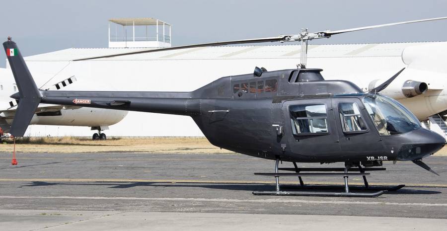 Helicóptero presuntamente robado salió el 21 de julio: Autoridades de aviación