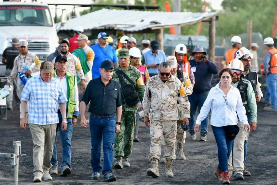 Gobernador de Coahuila confirma interrupción de rescate de los 10 mineros