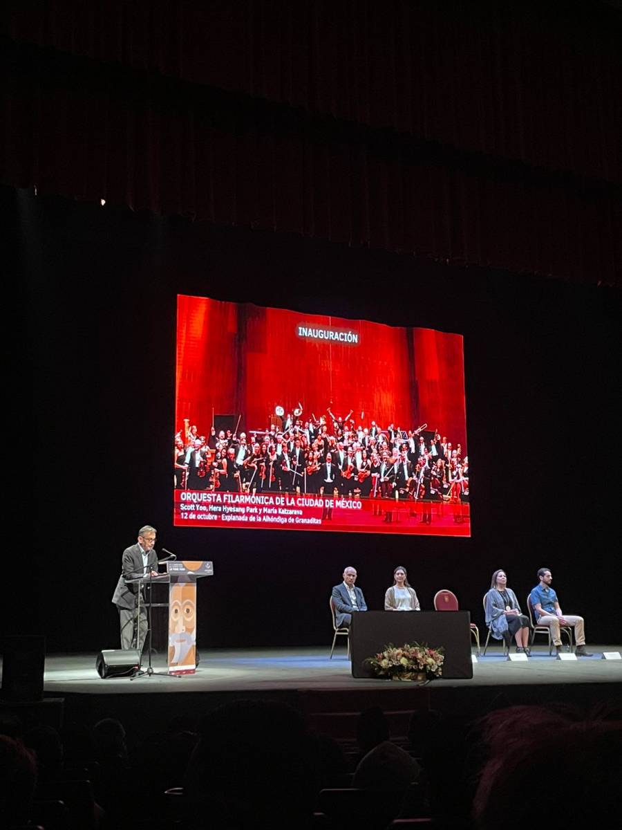 CDMX presenta programa para la edición 50 del Cervantino