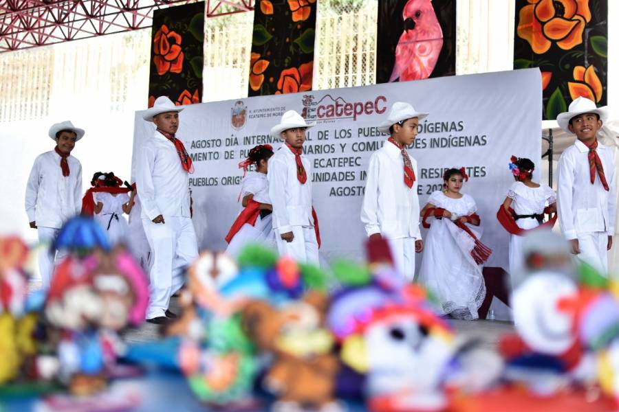 Ecatepec celebra Feria de Pueblos Originarios y Residentes para rescatar cultura y tradiciones