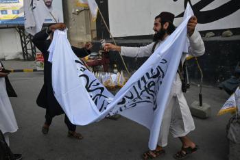 Las divisiones minan a los talibanes un a&ntilde;o despu&eacute;s de su regreso al poder