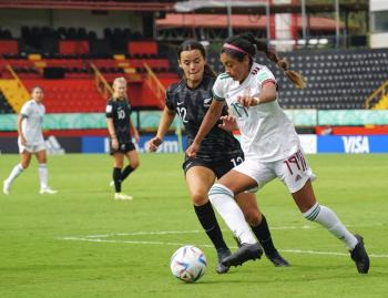 M&eacute;xico y Nueva Zelanda empatan en Mundial femenino Sub-20 de Costa Rica