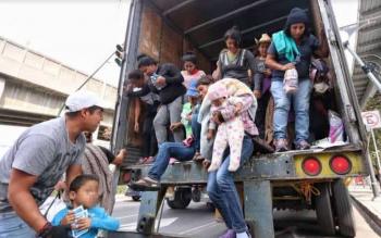 Se unen gobernadores y AMLO para combatir tráfico de migrantes
