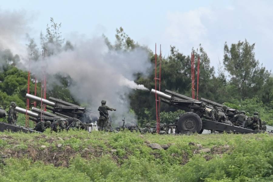 Taiwán organiza nuevas maniobras militares tras las reiteradas amenazas de China