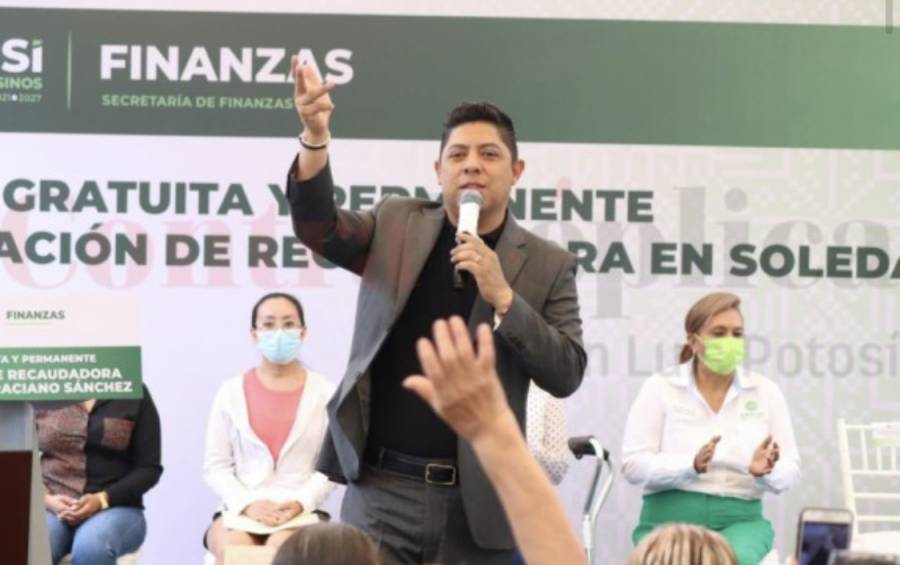 Propone gobernador de SLP, evaluación pública para alcaldes